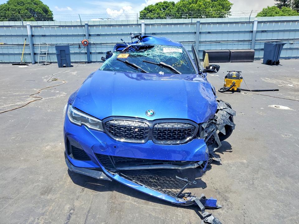 Продаж на аукціоні авто 2020 Bmw M340i, vin: WBA5U7C06LFH54536, номер лоту: 57622786