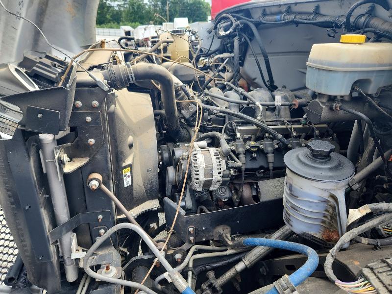 57934066 :رقم المزاد ، 1FDNF6AN5PDF07055 vin ، 2023 Ford F650 مزاد بيع