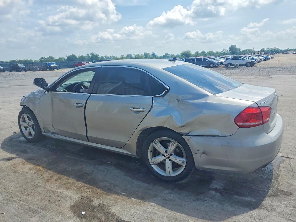 2012 Volkswagen Passat მანქანა იყიდება აუქციონზე, vin: 1VWBN7A35CC105273, აუქციონის ნომერი: 57049766