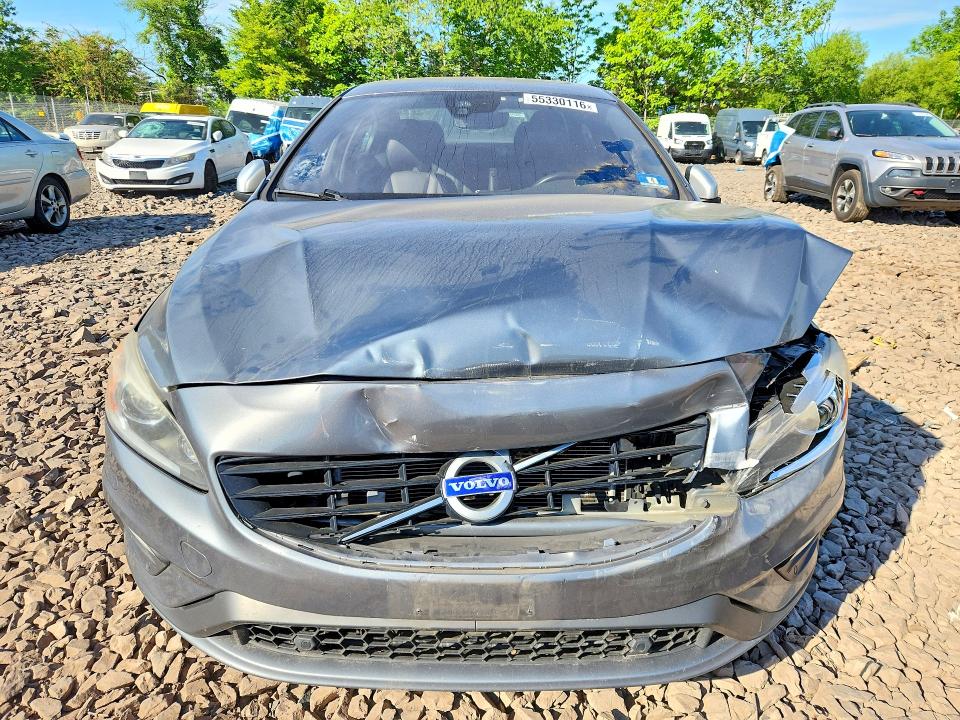 2016 Volvo S60 მანქანა იყიდება აუქციონზე, vin: YV126MFP7G2396889, აუქციონის ნომერი: 55330116