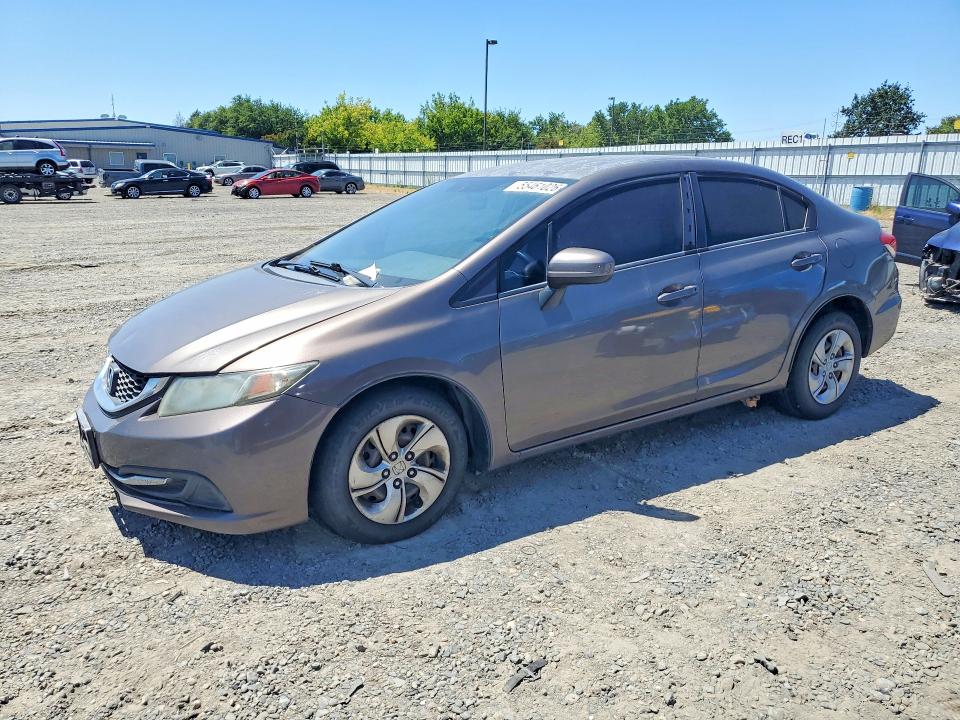 55461026 :رقم المزاد ، 2HGFB2F51FH519356 vin ، 2015 Honda Civic مزاد بيع