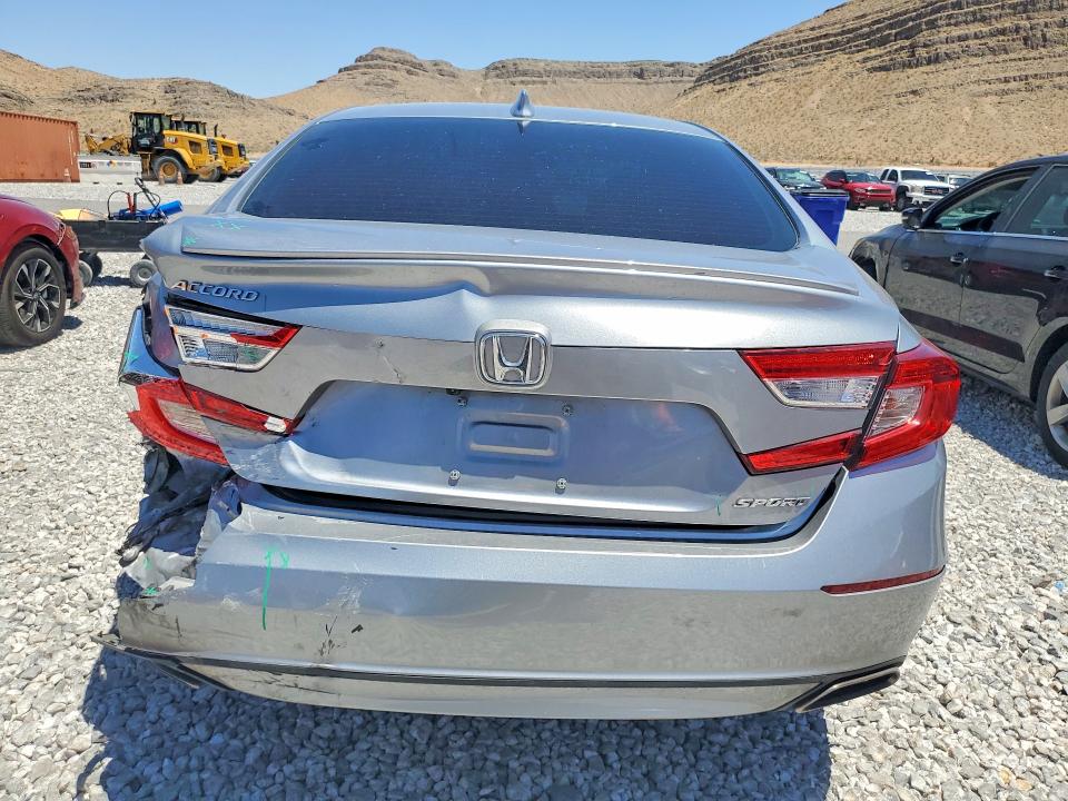 2020 Honda Accord მანქანა იყიდება აუქციონზე, vin: 1HGCV1F32LA039372, აუქციონის ნომერი: 56481736