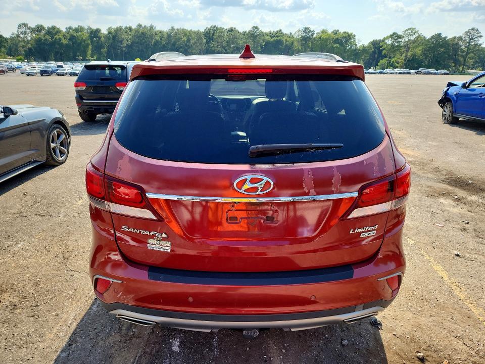 Продаж на аукціоні авто 2017 Hyundai Santa Fe, vin: KM8SR4HF2HU229570, номер лоту: 59196976