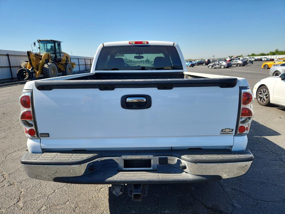 57734216 :رقم المزاد ، 1GCEC19Z57Z101867 vin ، 2007 Chevrolet Silverado مزاد بيع