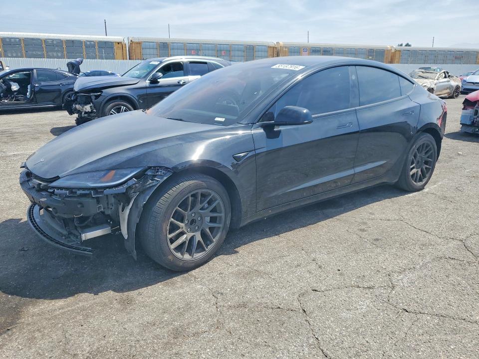 2024 Tesla Model 3 მანქანა იყიდება აუქციონზე, vin: 5YJ3E1EAXRF815813, აუქციონის ნომერი: 55187916