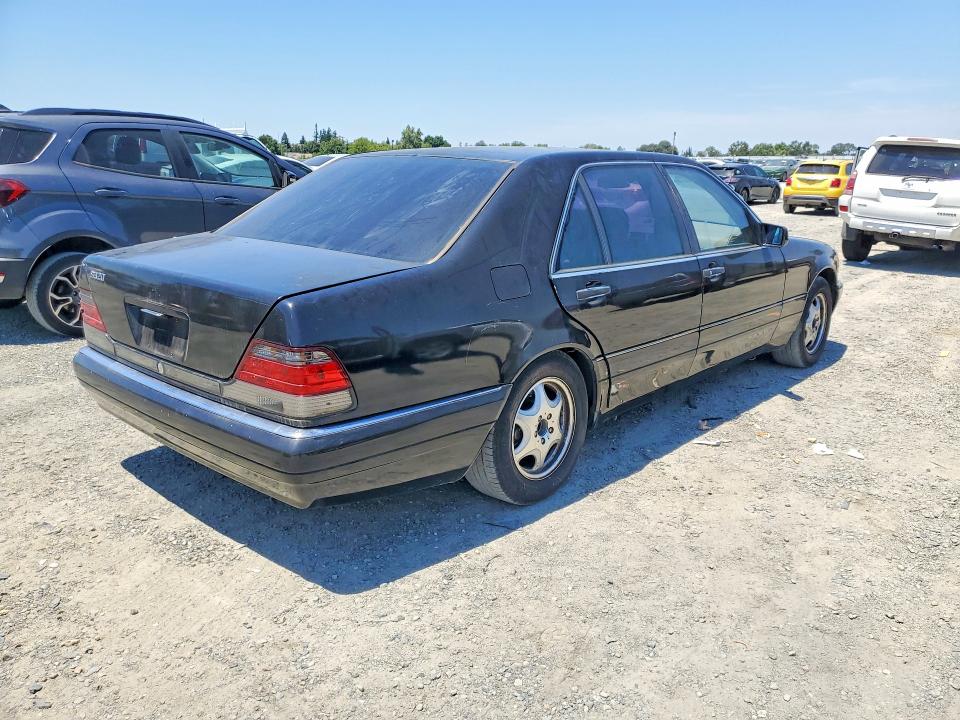 57714076 :رقم المزاد ، WDBGA33G5XA407062 vin ، 1999 Mercedes-benz S مزاد بيع