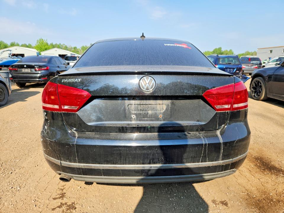 Продажа на аукционе авто 2012 Volkswagen Passat, vin: 1VWCH7A39CC007648, номер лота: 54704756