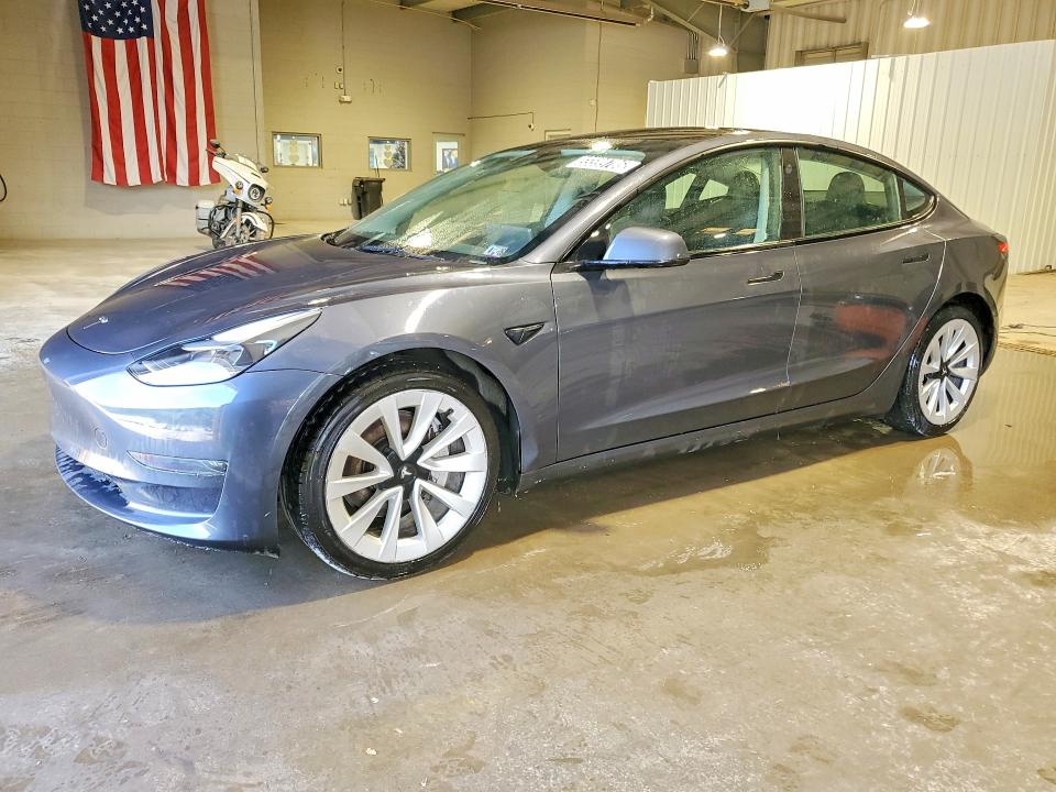 Продажа на аукционе авто 2023 Tesla Model 3, vin: 5YJ3E1EAXPF450157, номер лота: 55599786