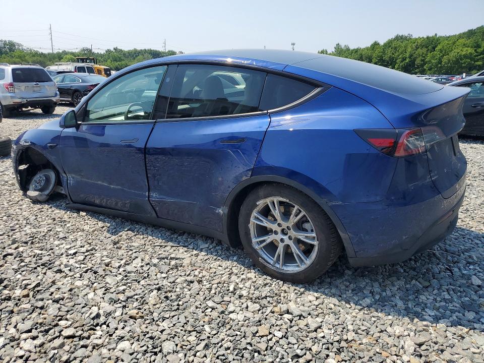 Продажа на аукционе авто 2024 Tesla Model Y, vin: 7SAYGDEE8RA233827, номер лота: 59076336