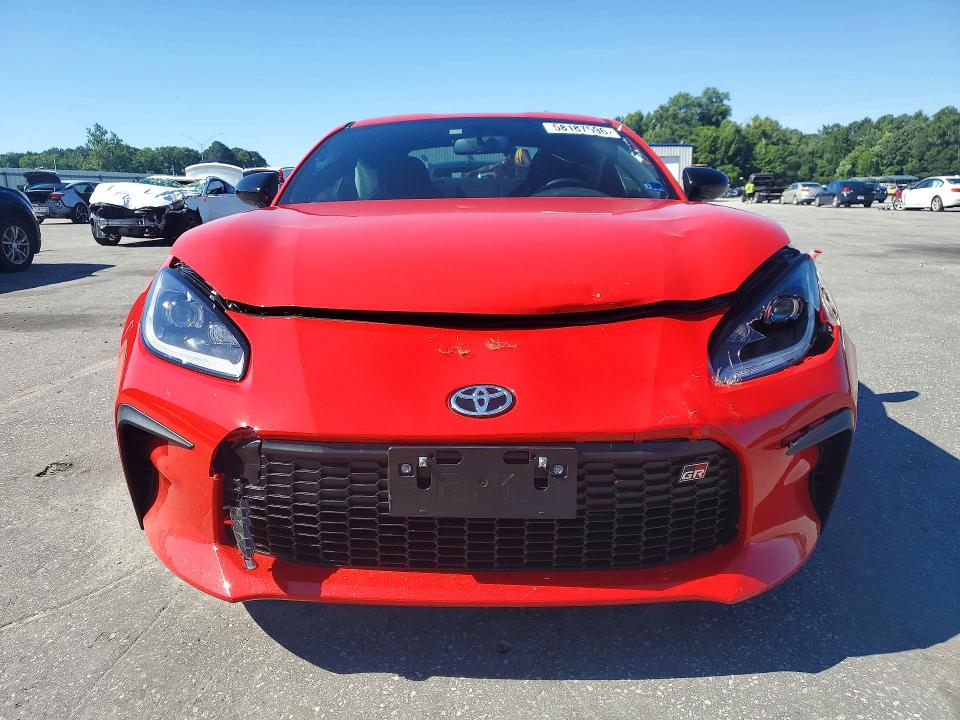 2026 Toyota Gr 86 მანქანა იყიდება აუქციონზე, vin: JF1ZNBE12T8077387, აუქციონის ნომერი: 58187596
