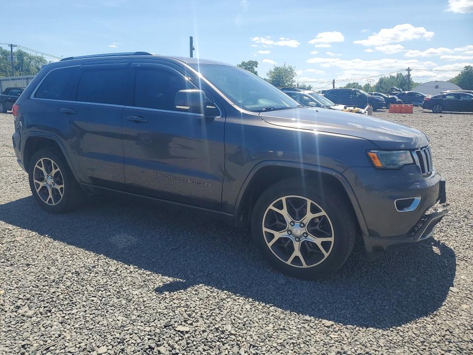 2018 Jeep Grand Cherokee მანქანა იყიდება აუქციონზე, vin: 1C4RJFBG8JC136801, აუქციონის ნომერი: 56580436