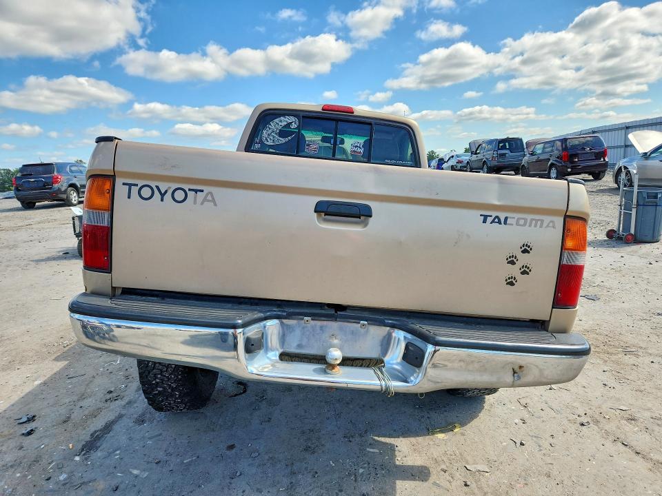 Продажа на аукционе авто 2000 Toyota Tacoma, vin: 4TAPM62N1YZ588492, номер лота: 56668566