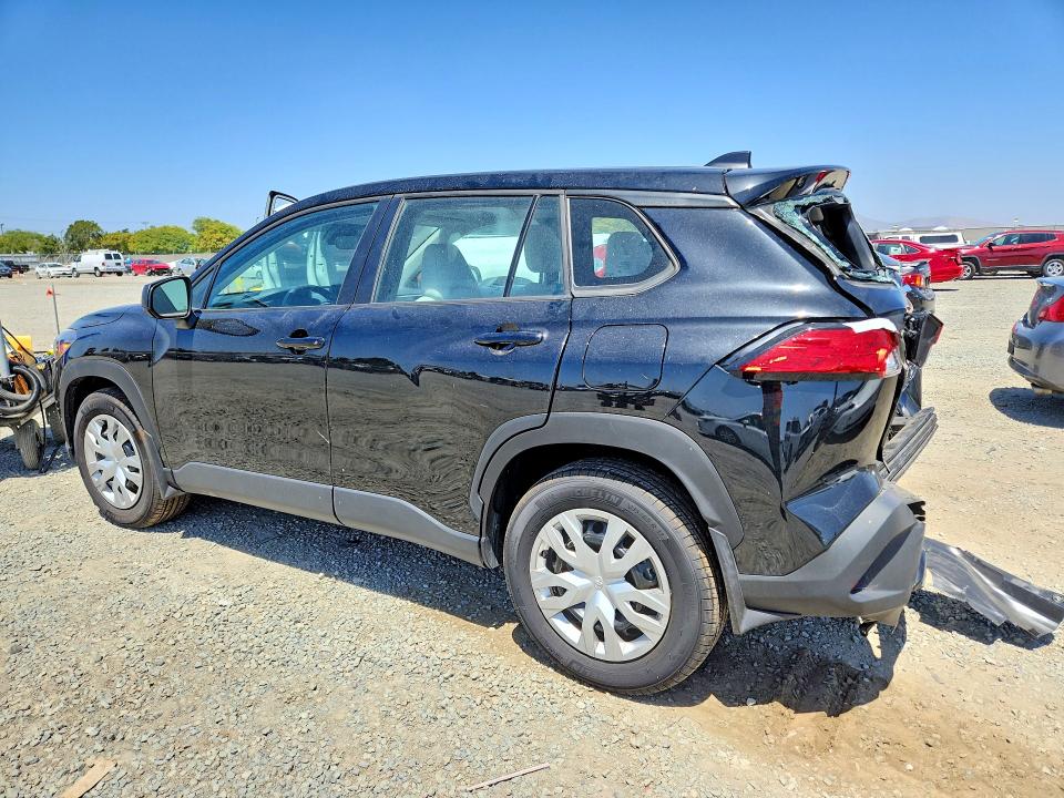 55792236 :رقم المزاد ، 7MUAAAAG2RV114777 vin ، 2024 Toyota Corolla Cross مزاد بيع