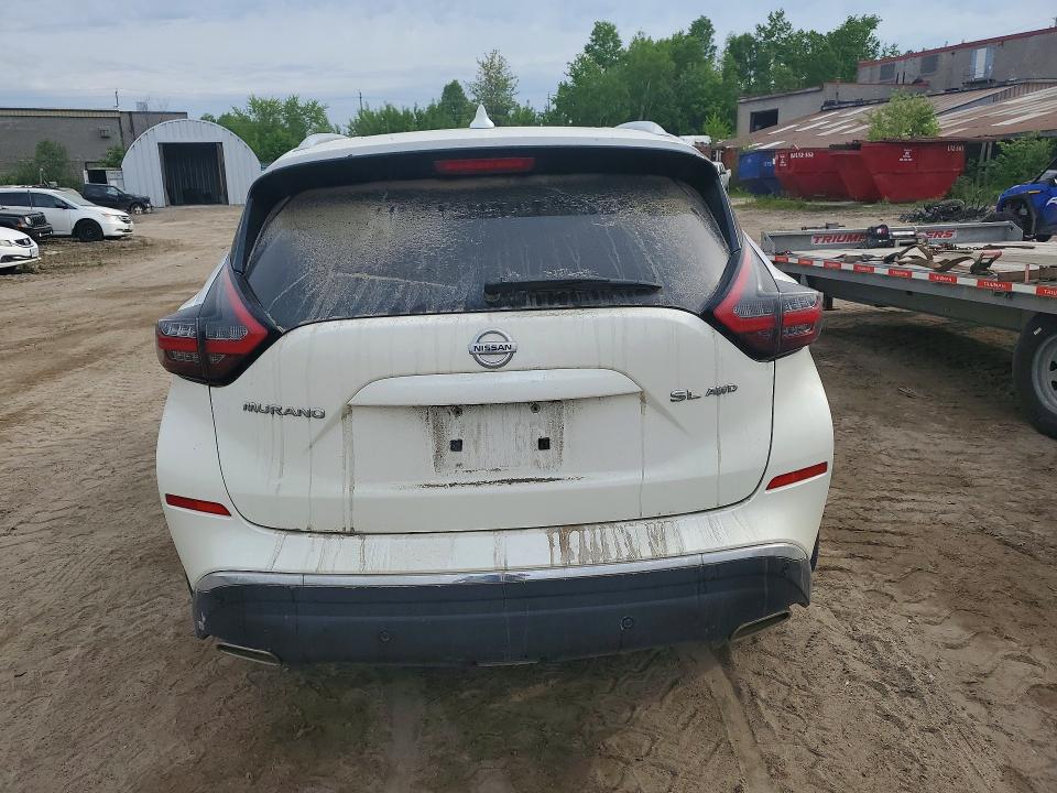 Продажа на аукционе авто 2020 Nissan Murano, vin: 5N1AZ2CS7LN147633, номер лота: 56255976