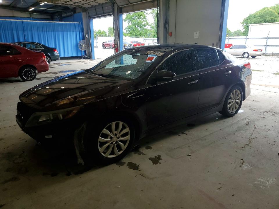 2015 Kia Optima მანქანა იყიდება აუქციონზე, vin: 5XXGN4A79FG449154, აუქციონის ნომერი: 57033706
