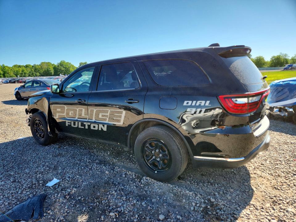 55578886 :رقم المزاد ، 1C4SDJFT0PC590858 vin ، 2023 Dodge Durango مزاد بيع