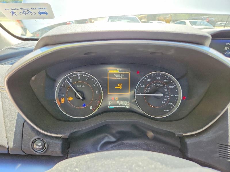 2019 Subaru Crosstrek მანქანა იყიდება აუქციონზე, vin: JF2GTANC3KH356463, აუქციონის ნომერი: 55563236