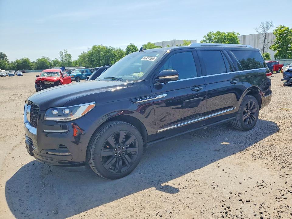 Продажа на аукционе авто 2024 Lincoln Navigator, vin: 5LMJJ3LG2REL17055, номер лота: 55498596