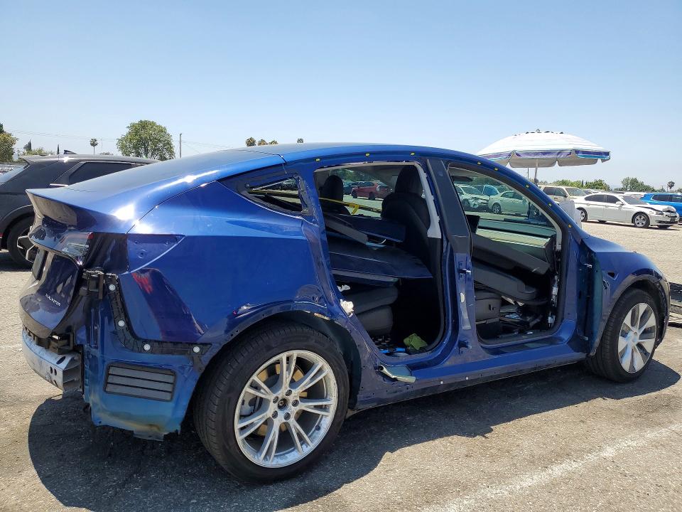 Продажа на аукционе авто 2021 Tesla Model Y, vin: 5YJYGDEE8MF274953, номер лота: 58149826