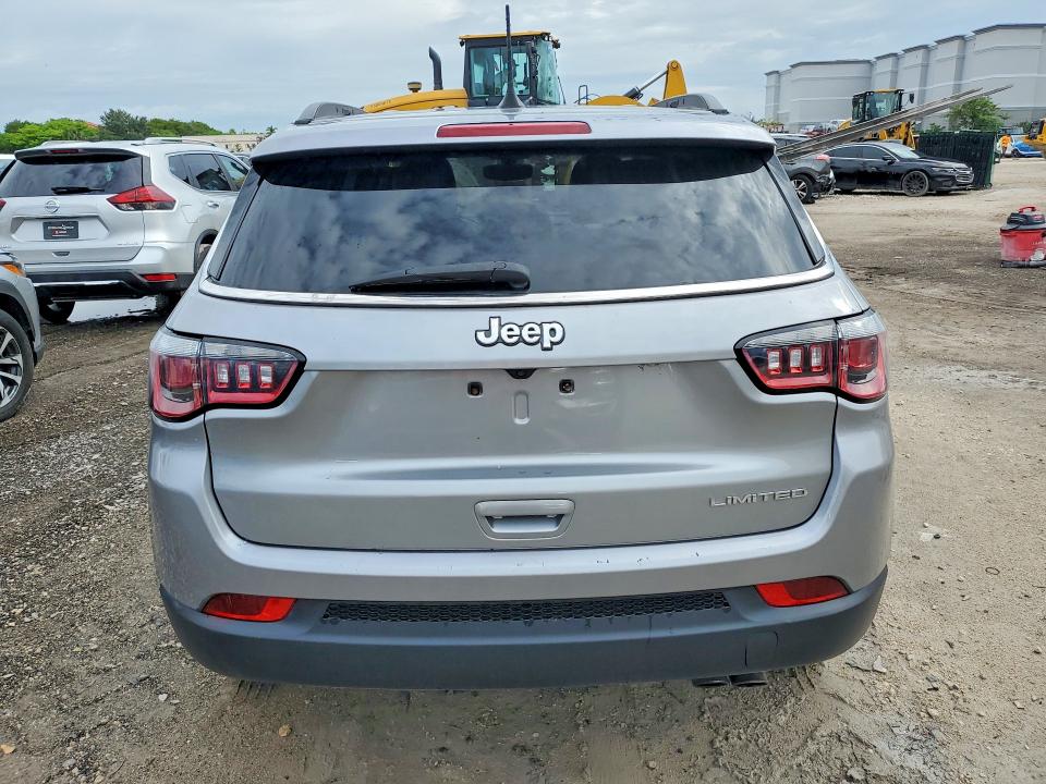 Aukcja sprzedaży 2019 Jeep Compass, vin: 3C4NJCCB7KT802388, numer aukcji: 55003646