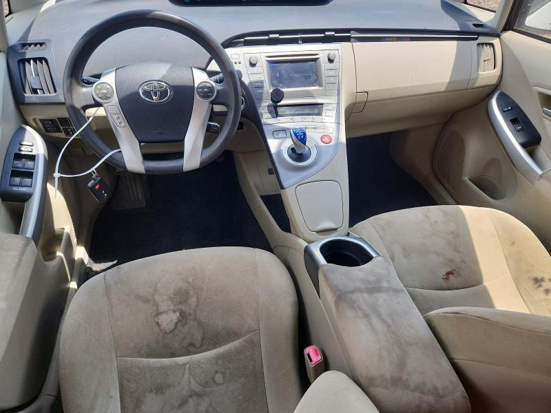 55668356 :رقم المزاد ، JTDKN3DU2D0342192 vin ، 2013 Toyota Prius مزاد بيع