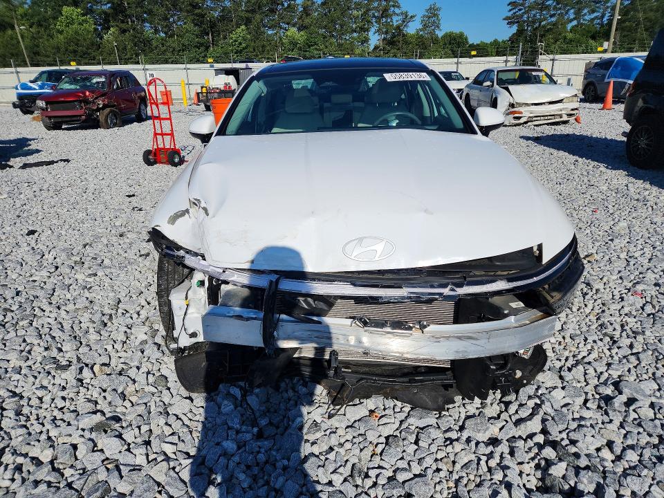 Продажа на аукционе авто 2024 Hyundai Sonata, vin: KMHL14JA4RA377507, номер лота: 55839136