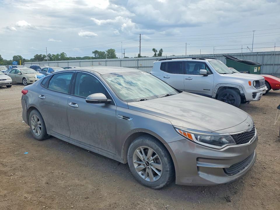2017 Kia Optima მანქანა იყიდება აუქციონზე, vin: 5XXGT4L31HG148896, აუქციონის ნომერი: 55209006