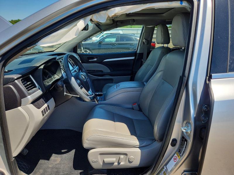 2016 Toyota Highlander მანქანა იყიდება აუქციონზე, vin: 5TDJKRFH6GS288890, აუქციონის ნომერი: 55989536