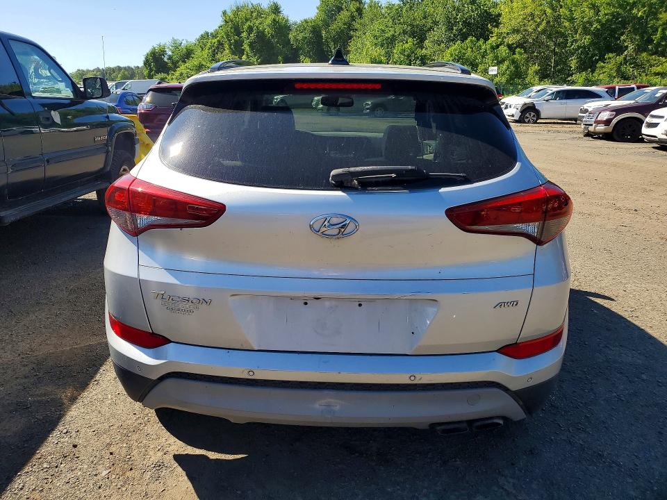 Aukcja sprzedaży 2018 Hyundai Tucson, vin: KM8J3CA2XJU797683, numer aukcji: 56664436