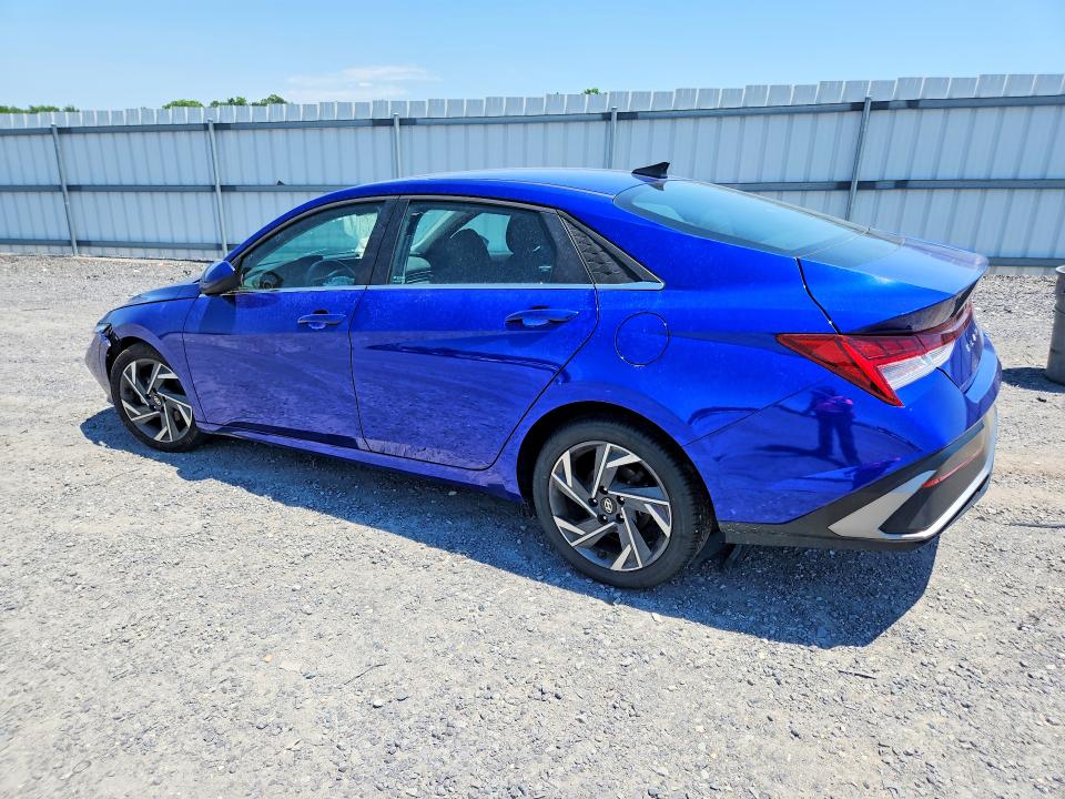 2025 Hyundai Elantra მანქანა იყიდება აუქციონზე, vin: KMHLS4DG8SU862380, აუქციონის ნომერი: 57023326