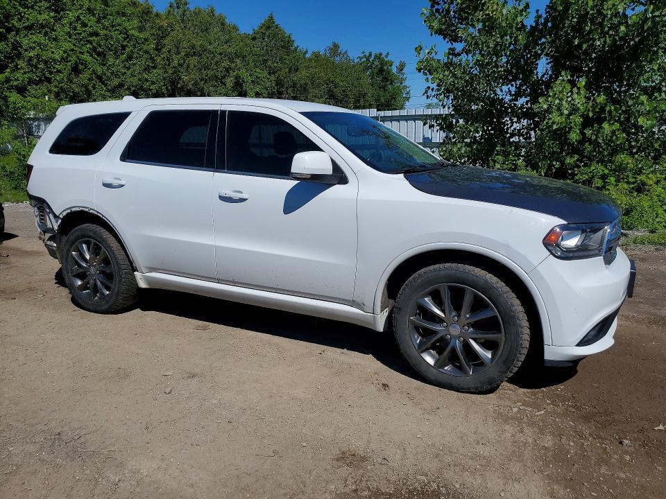Продаж на аукціоні авто 2018 Dodge Durango, vin: 1C4RDJDG3JC302679, номер лоту: 56298316