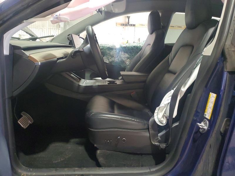 58734076 :رقم المزاد ، 7SAYGDEF1NF532078 vin ، 2022 Tesla Model Y مزاد بيع