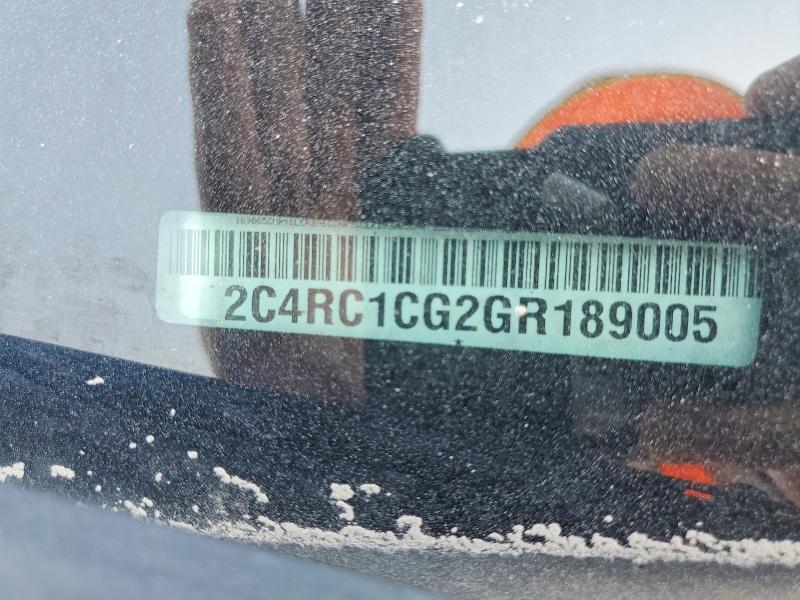 Aukcja sprzedaży 2016 Chrysler Town & Country, vin: 2C4RC1CG2GR189005, numer aukcji: 56080816