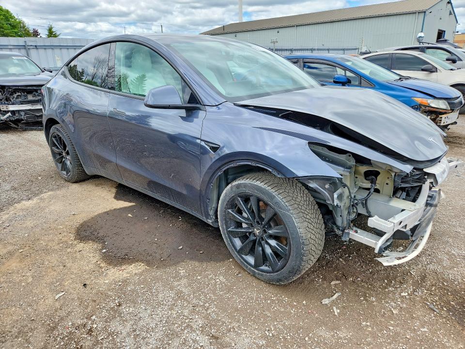 Продажа на аукционе авто 2023 Tesla Model Y, vin: 7SAYGDEE2PF607607, номер лота: 55111476