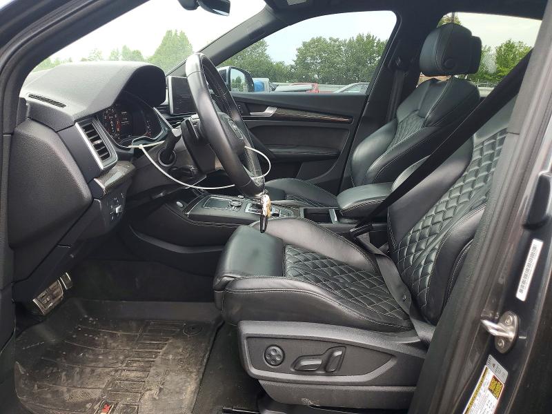 2018 Audi Sq5 მანქანა იყიდება აუქციონზე, vin: WA1A4AFY1J2199362, აუქციონის ნომერი: 55607446