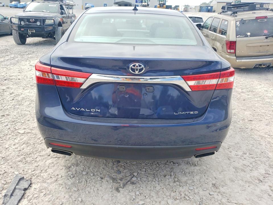 56169596 :رقم المزاد ، 4T1BK1EB5FU144000 vin ، 2015 Toyota Avalon مزاد بيع