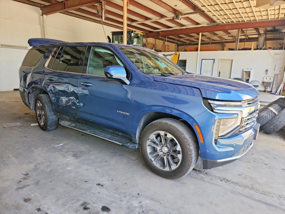 Продаж на аукціоні авто 2025 Chevrolet Tahoe, vin: 1GNS5NRD5SR145988, номер лоту: 58823656