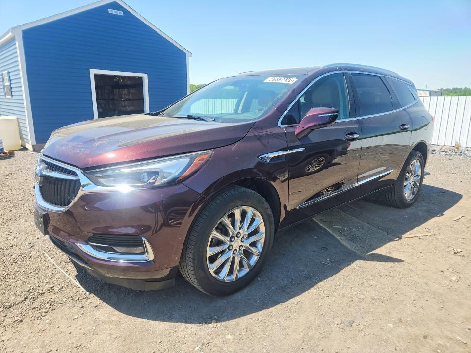 56097956 :رقم المزاد ، 5GAEVAKW3JJ136439 vin ، 2018 Buick Enclave مزاد بيع