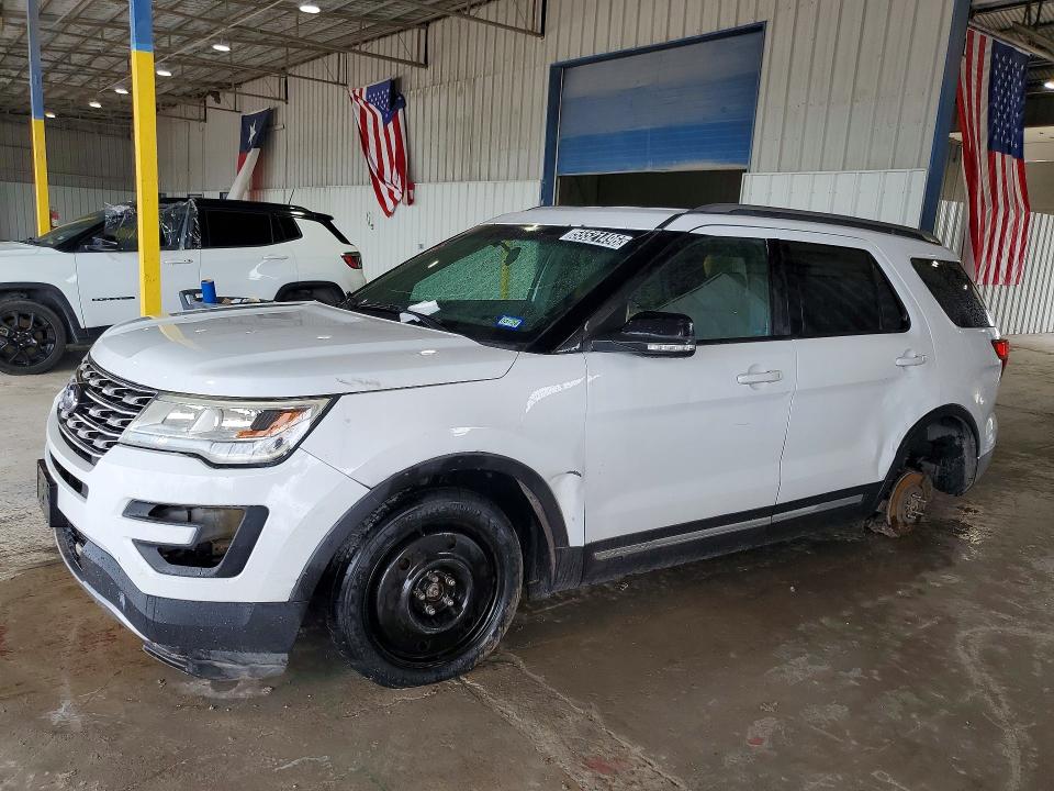 Продажа на аукционе авто 2017 Ford Explorer, vin: 1FM5K7DHXHGB62242, номер лота: 55521496