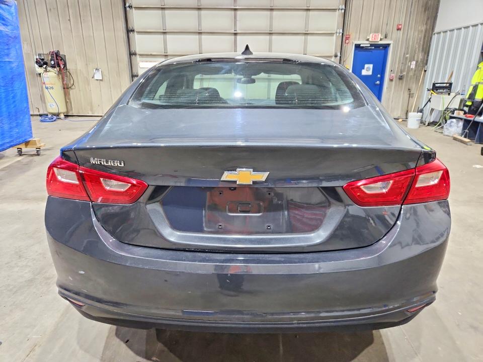 56487796 :رقم المزاد ، 1G1ZB5STXJF206097 vin ، 2018 Chevrolet Malibu مزاد بيع
