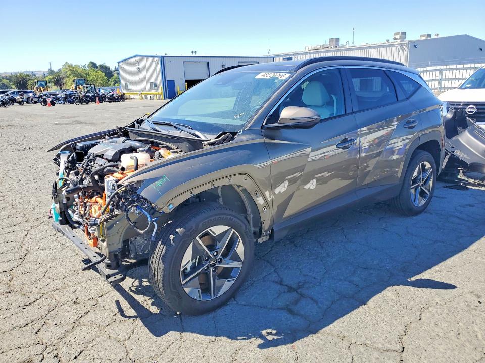 56520436 :رقم المزاد ، KM8JCDD17SU249506 vin ، 2025 Hyundai Tucson مزاد بيع