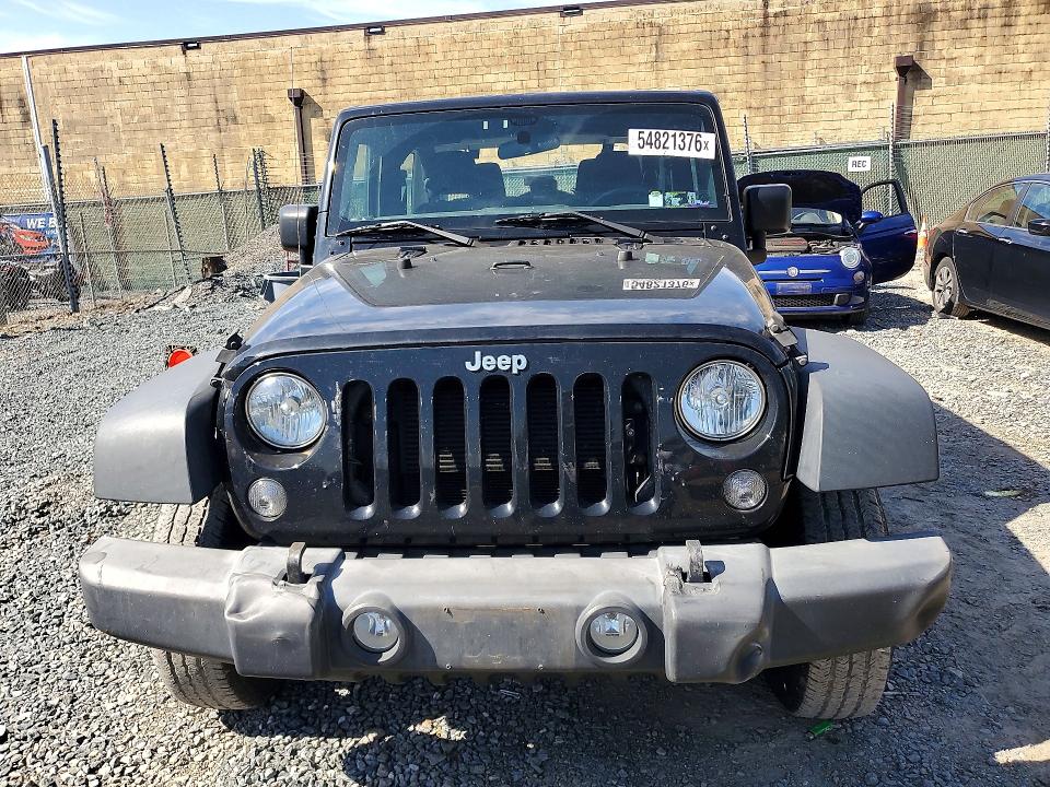 2016 Jeep Wrangler მანქანა იყიდება აუქციონზე, vin: 1C4AJWAG3GL327307, აუქციონის ნომერი: 54821376