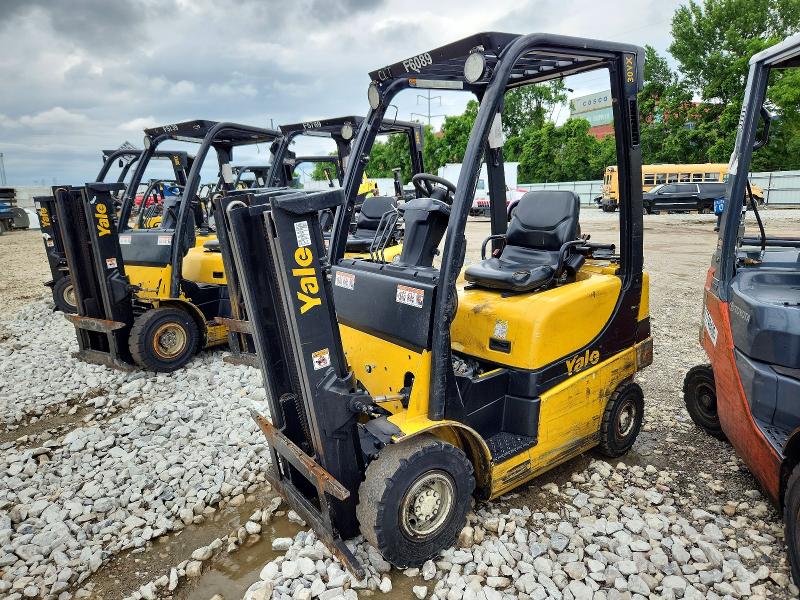 Aukcja sprzedaży 2019 Yale Lift Truck, vin: D810V03581T, numer aukcji: 57747476