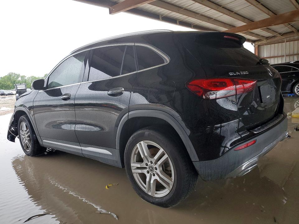 2021 Mercedes-benz Gla მანქანა იყიდება აუქციონზე, vin: W1N4N4HB4MJ163985, აუქციონის ნომერი: 56849836