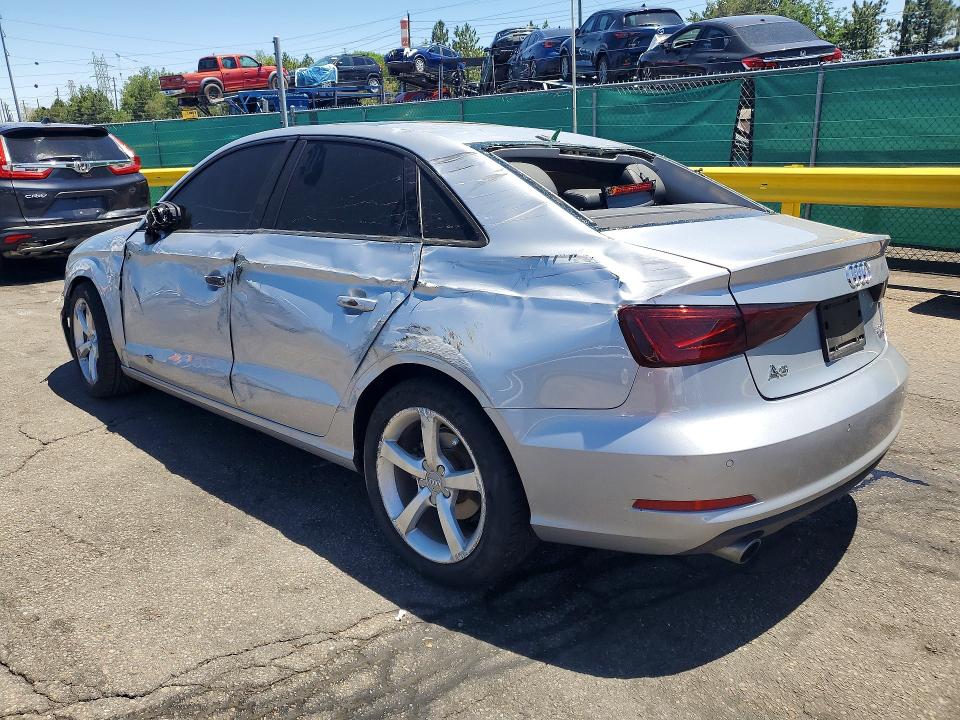 Продаж на аукціоні авто 2015 Audi A3, vin: WAUBFGFF7F1093322, номер лоту: 57084466
