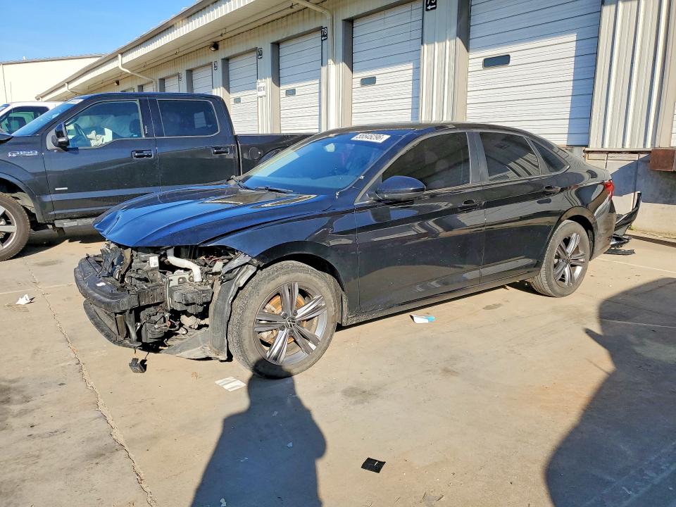 55545296 :رقم المزاد ، 3VW7M7BU1RM022740 vin ، 2024 Volkswagen Jetta مزاد بيع