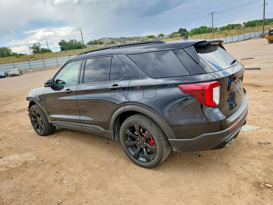 58422226 :رقم المزاد ، 1FM5K8GC8LGB64070 vin ، 2020 Ford Explorer مزاد بيع
