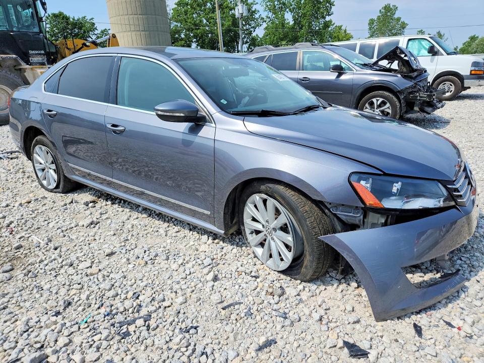 Продажа на аукционе авто 2012 Volkswagen Passat, vin: 1VWCP7A31CC022583, номер лота: 56480716