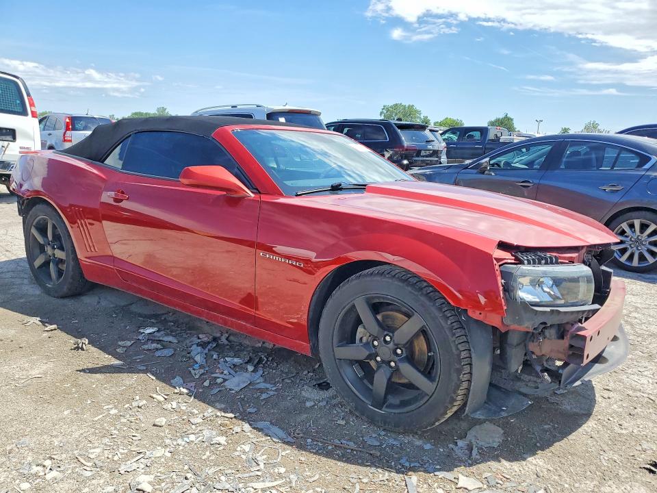 2015 Chevrolet Camaro მანქანა იყიდება აუქციონზე, vin: 2G1FD3D34F9261286, აუქციონის ნომერი: 56789276