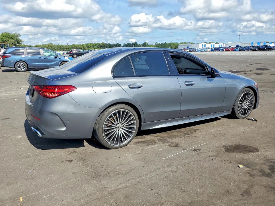2019 Mercedes-benz C მანქანა იყიდება აუქციონზე, vin: W1KAF4GB0RR198532, აუქციონის ნომერი: 56310126